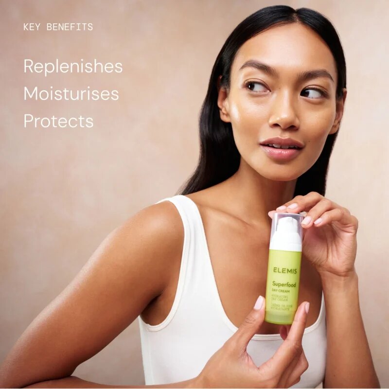 Elemis Superfood Day Cream дневен крем с антиоксидиращ ефект за подхранване и хидратация 50 мл.