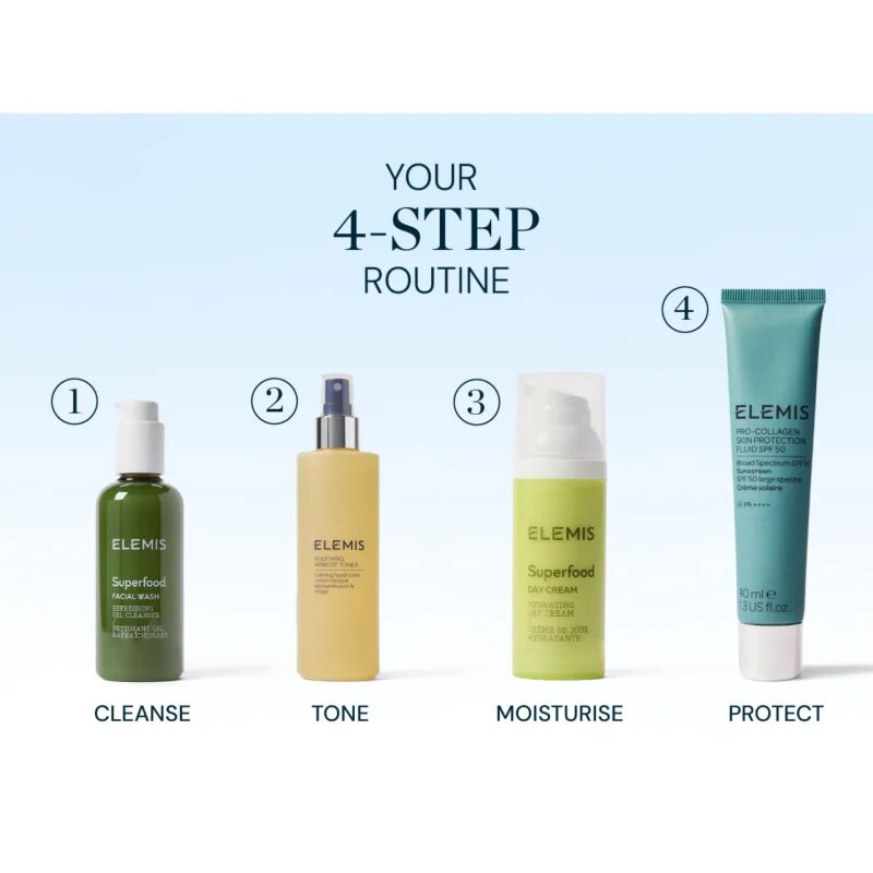 Elemis Superfood Facial Oil подхранващо олио за лице с хидратиращ ефект 15 мл.