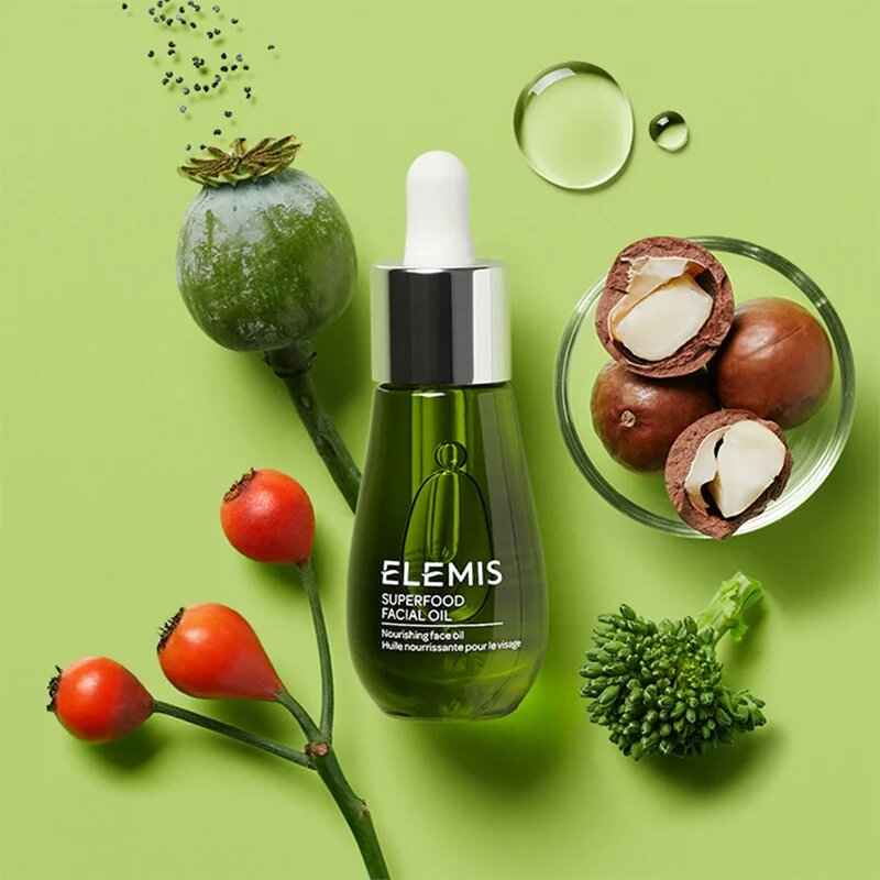 Elemis Superfood Facial Oil подхранващо олио за лице с хидратиращ ефект 15 мл.
