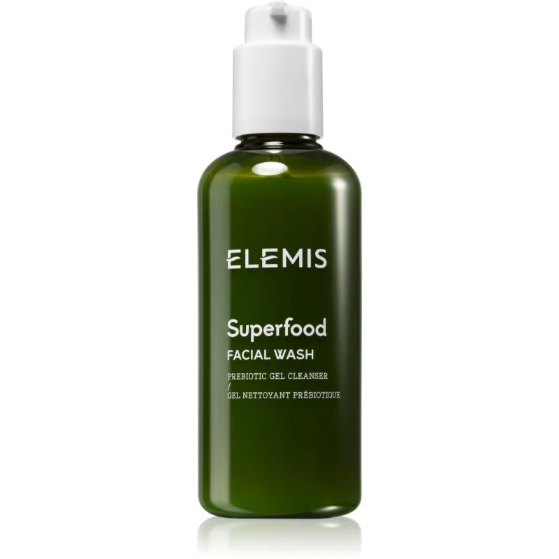Elemis Superfood Facial Wash дълбоко почистващ гел за лице 200 мл.