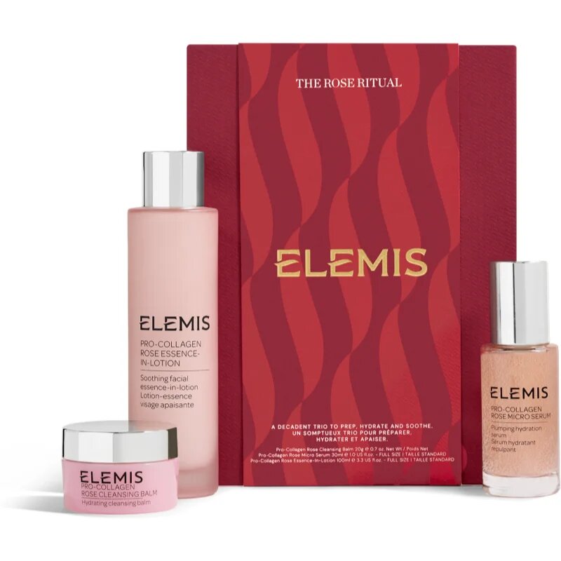 Elemis The Rose Ritual подаръчен комплект
