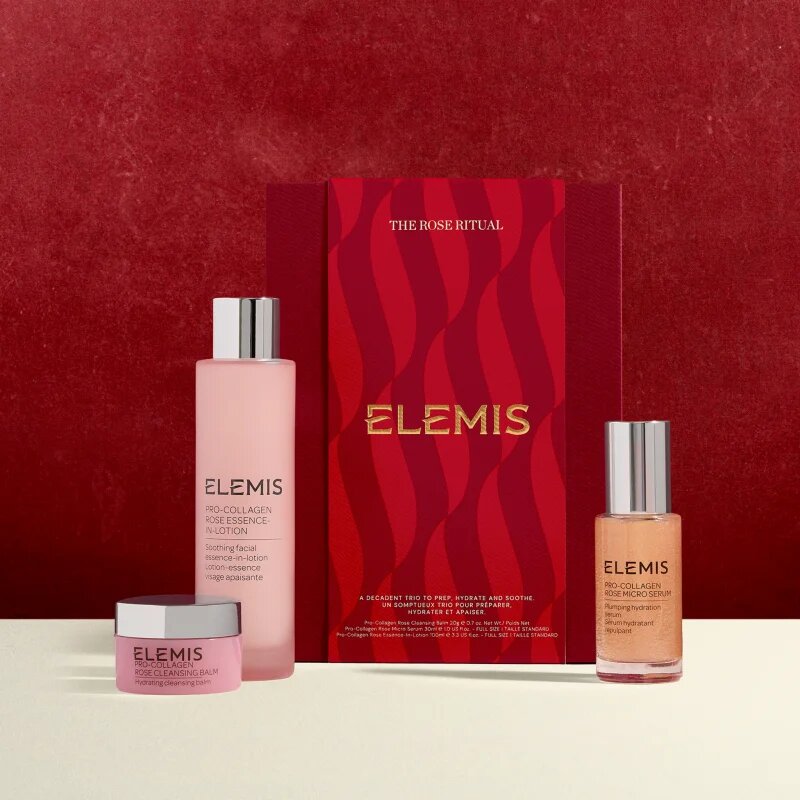 Elemis The Rose Ritual подаръчен комплект