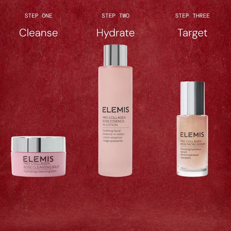 Elemis The Rose Ritual подаръчен комплект