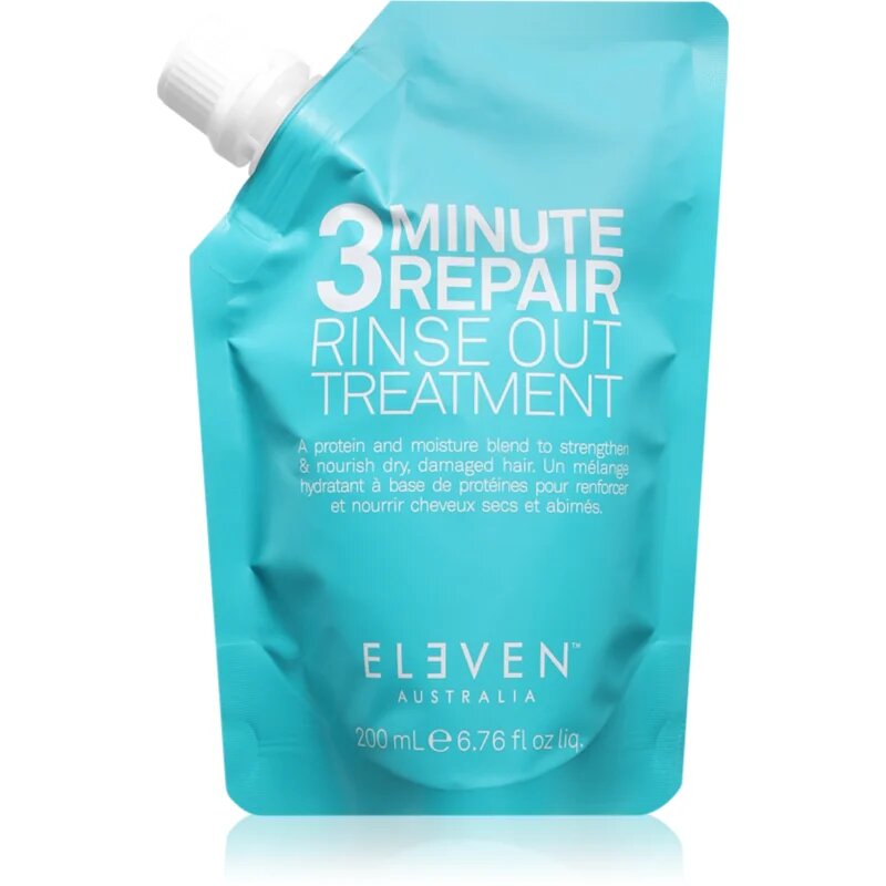 Eleven Australia 3 Minute Repair Rinse Out Treatment възобновяващ балсам За коса резервен пълнител 200 мл.