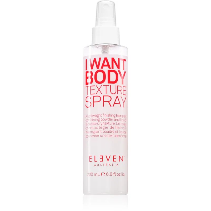 Eleven Australia I Want Body Texture Spray спрей за обем за фина коса 200 мл.
