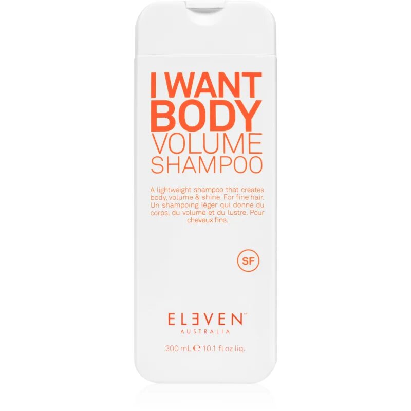Eleven Australia I Want Body Volume Shampoo шампоан за обем за всички видове коса 300 мл.