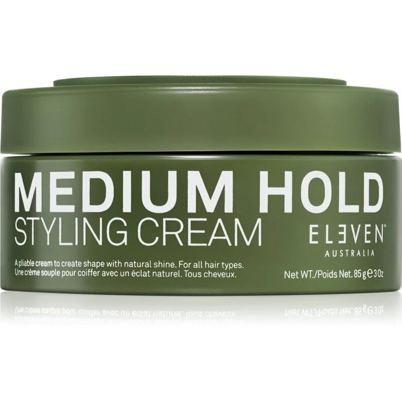 Eleven Australia Medium Hold стилизиращ крем за естествена фиксация 85 гр.