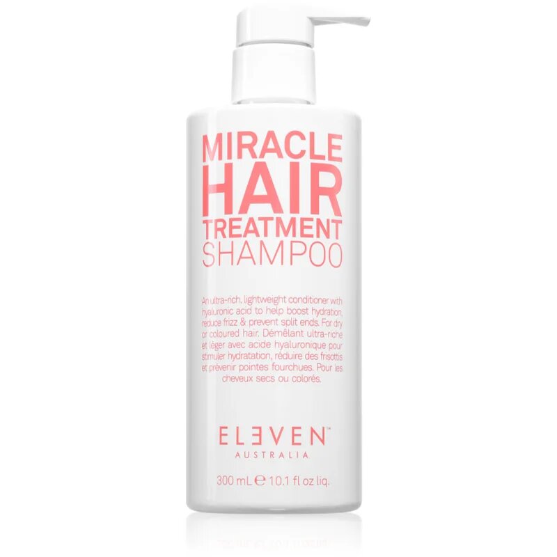 Eleven Australia Miracle Hair Treatment Shampoo подхранващ шампоан 300 мл.