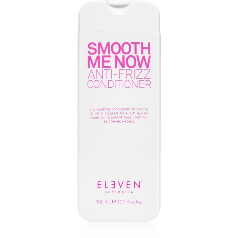 Eleven Australia Smooth Me Now Anti-Frizz Conditioner балсам за изглаждане и укротяване на хвърчаща и непокорна коса 300 мл.