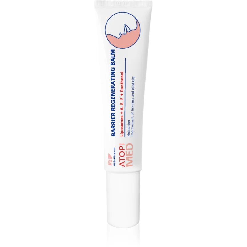 Elfa Pharm Intensive Cosmetic Atopi Med регенериращ балсам за устни 15 мл.