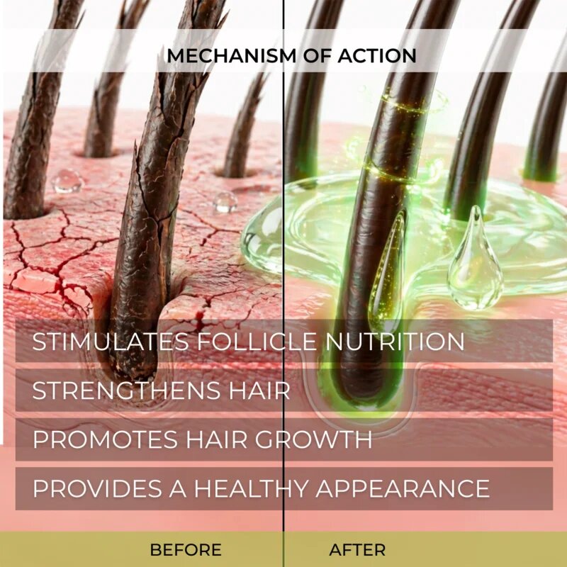 Elfa Pharm Intensive Cosmetic Complex Of 7 Oils 7in1 Stimulating Serum регенериращ серум против косопад 100 мл.