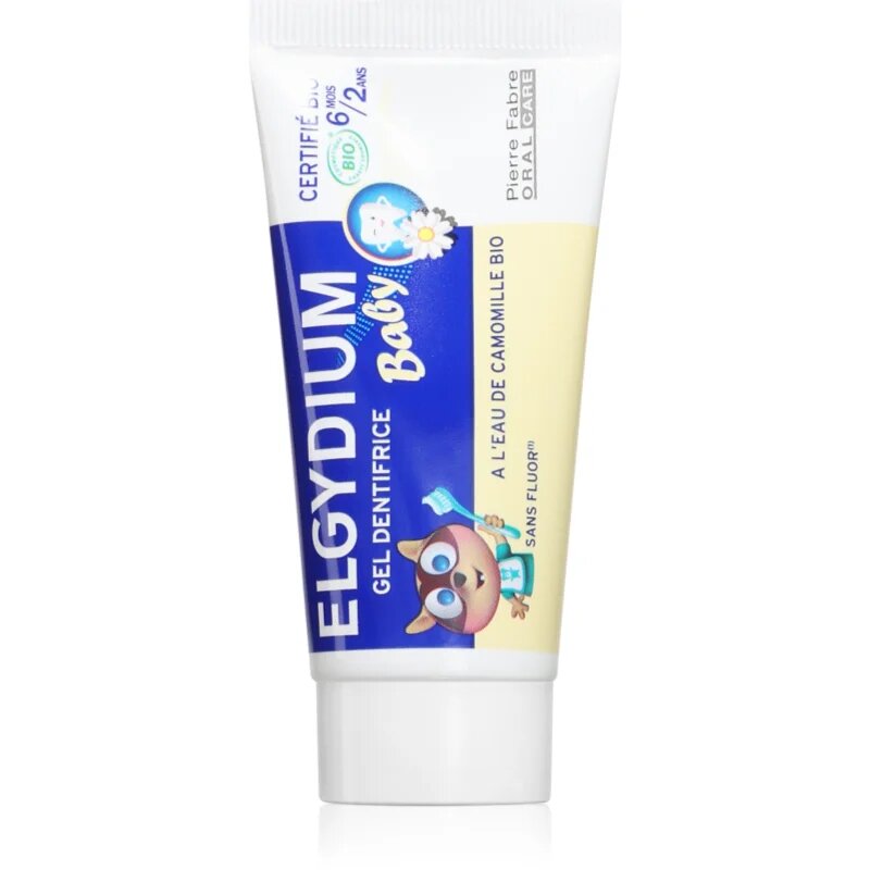 Elgydium Baby паста за зъби за деца 6m 30 мл.