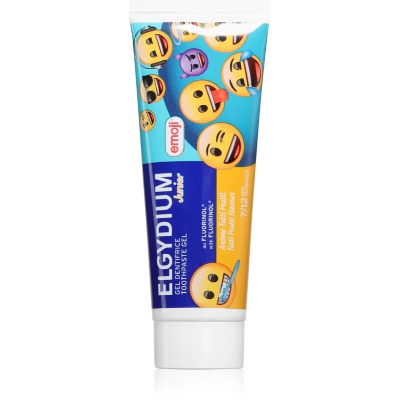 Elgydium Emoji Junior паста за зъби за деца 7-12y 50 мл.