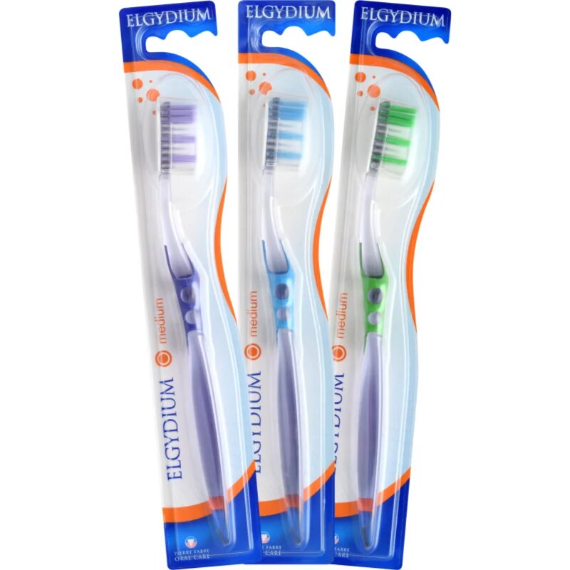 Elgydium Inter-Active Medium четка за зъби медиум 1 бр.