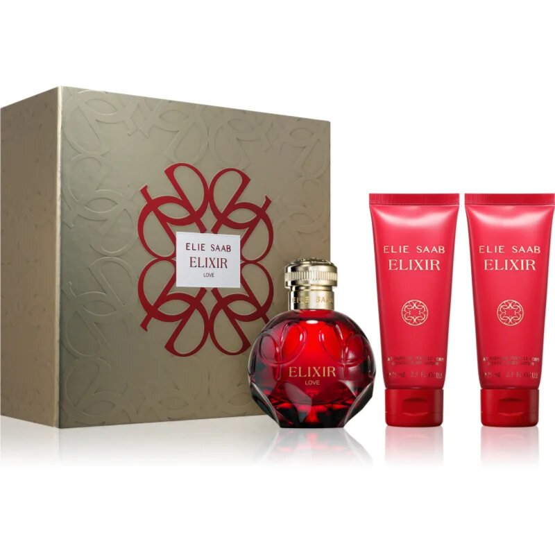 Elie Saab Elixir Love подаръчен комплект за жени