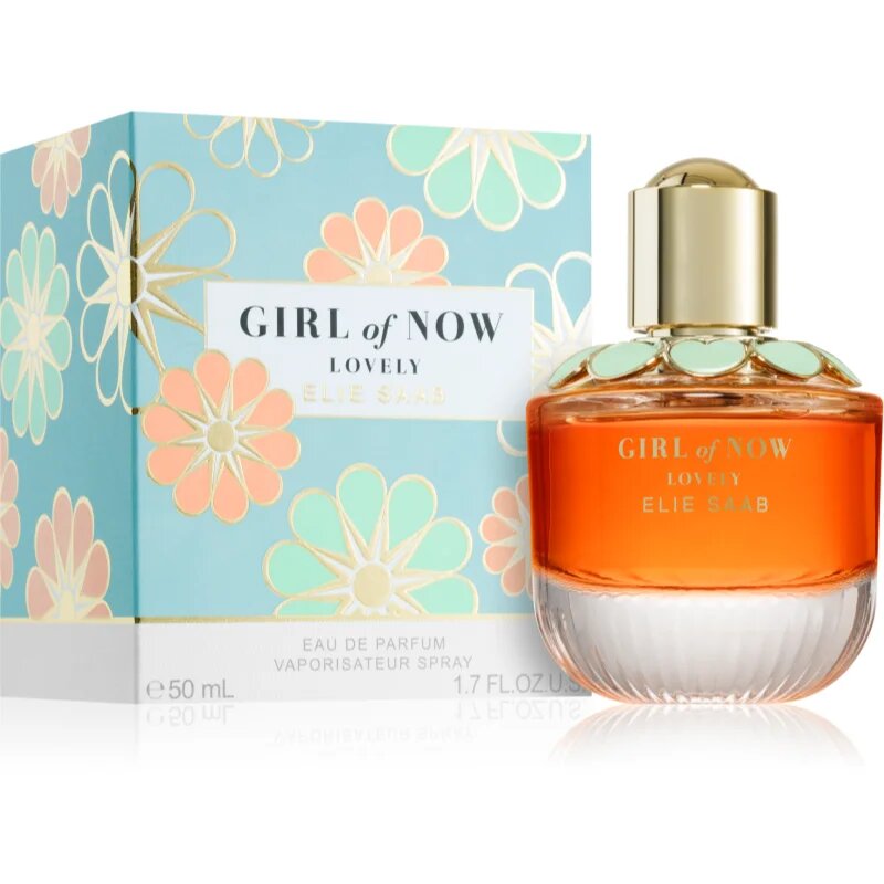 Elie Saab Girl of Now Lovely парфюмна вода за жени 50 мл.