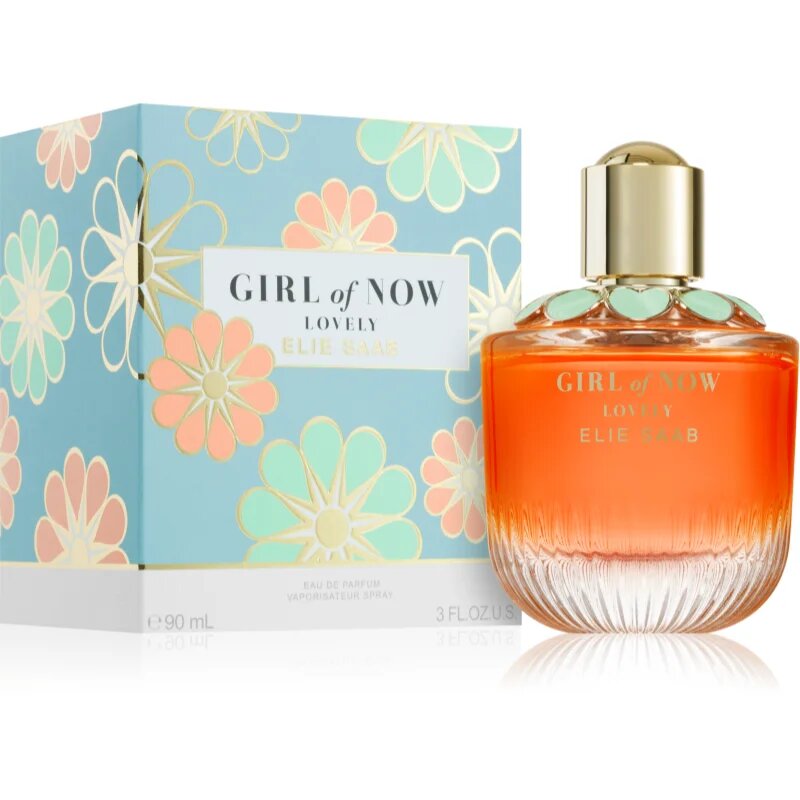 Elie Saab Girl of Now Lovely парфюмна вода за жени 90 мл.