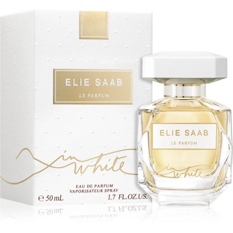 Elie Saab Le Parfum in White парфюмна вода за жени 50 мл.