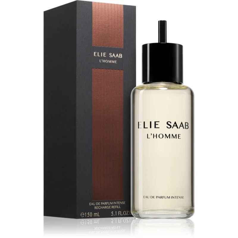 Elie Saab L'HOMME Intense парфюмна вода пълнител за мъже 150 мл.