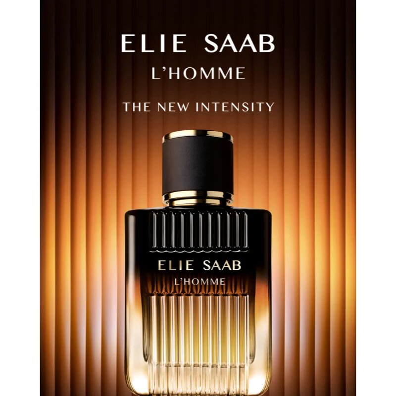 Elie Saab L'HOMME Intense парфюмна вода за мъже 100 мл.