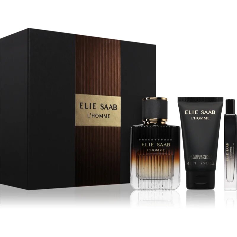 Elie Saab L'HOMME Intense подаръчен комплект за мъже 1 бр.