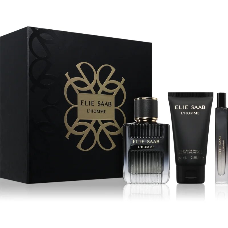 Elie Saab L'HOMME подаръчен комплект за мъже