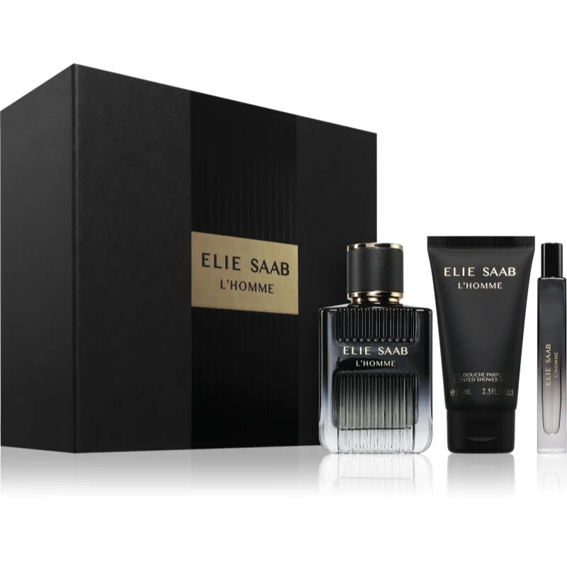 Elie Saab L'HOMME подаръчен комплект за мъже 1 бр.