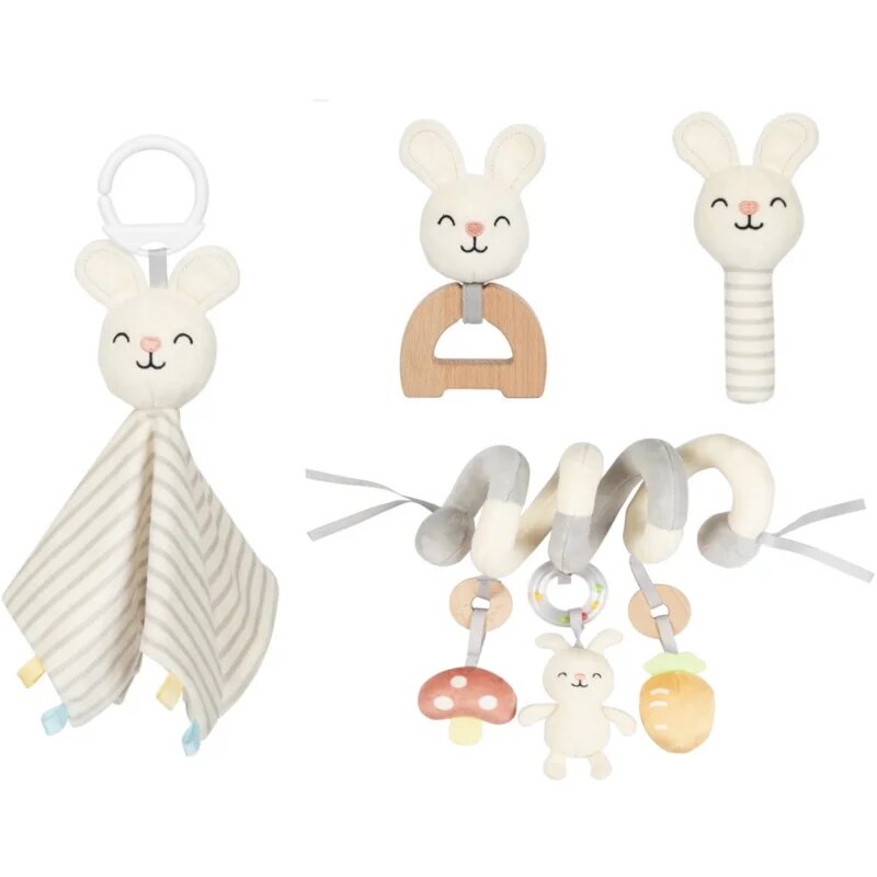 eliNeli Gift Set 4 in 1 подаръчен комплект за бебета Bunny 1 бр.