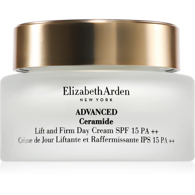 Elizabeth Arden Advanced Ceramide Lift And Firm Day Cream SPF 15 дневен крем със стягащ ефект SPF 15 50 мл.