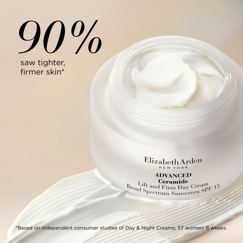 Elizabeth Arden Advanced Ceramide Lift And Firm Day Cream SPF 15 дневен крем със стягащ ефект SPF 15 50 мл.
