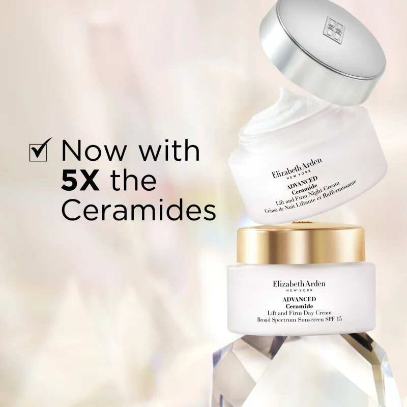 Elizabeth Arden Advanced Ceramide Lift And Firm Day Cream SPF 15 дневен крем със стягащ ефект SPF 15 50 мл.
