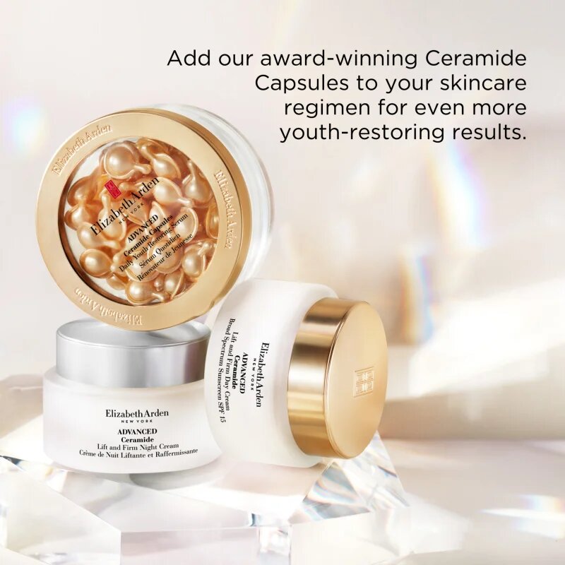 Elizabeth Arden Advanced Ceramide Lift And Firm Day Cream SPF 15 дневен крем със стягащ ефект SPF 15 50 мл.