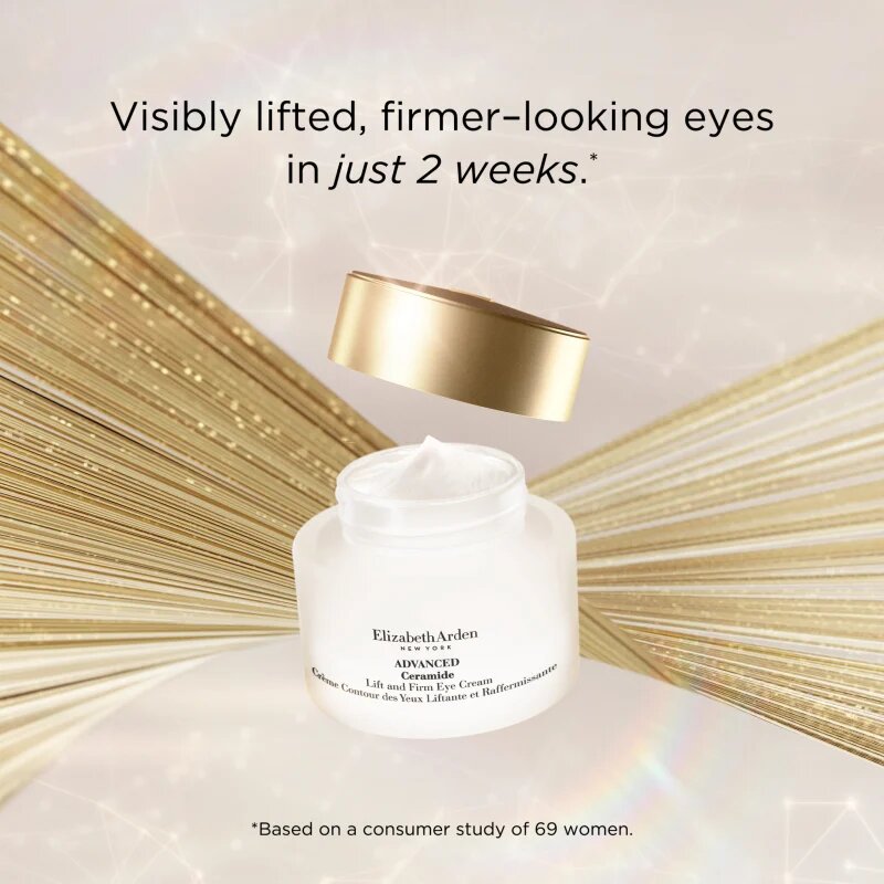 Elizabeth Arden Advanced Ceramide Lift and Firm Eye Cream лифтинг крем за околоочната зона със стягащ ефект за жени 15 мл.