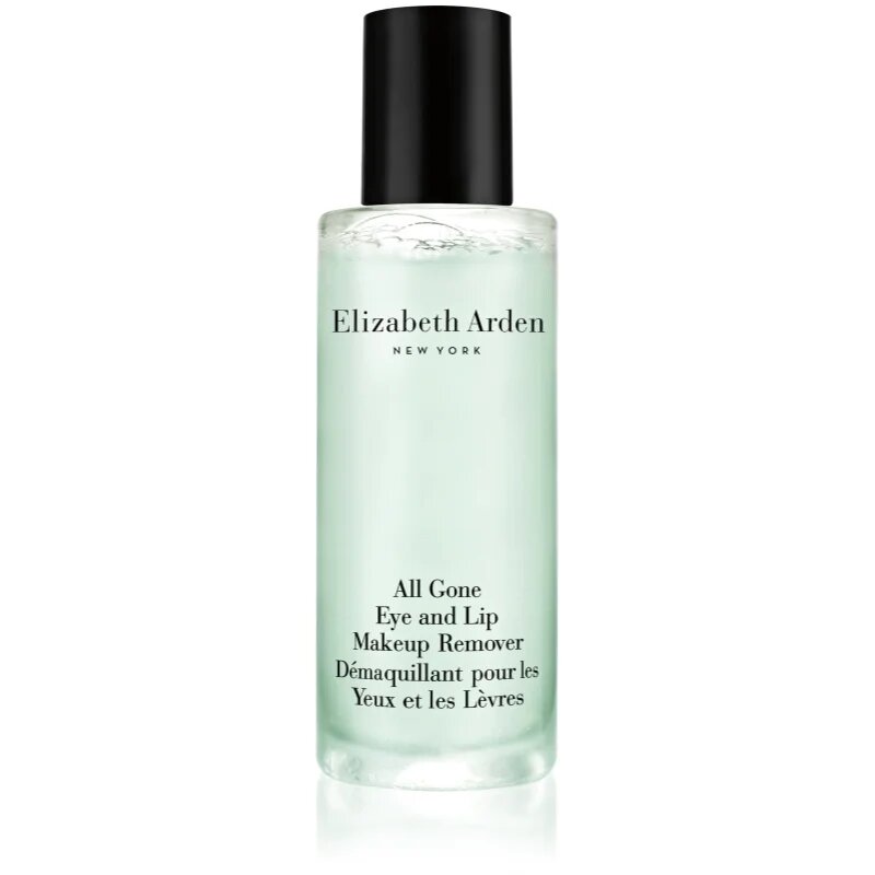Elizabeth Arden All Gone Eye And Lip Makeup Remover лосион за околоочния контур и устни за жени pro ženy 100 мл.