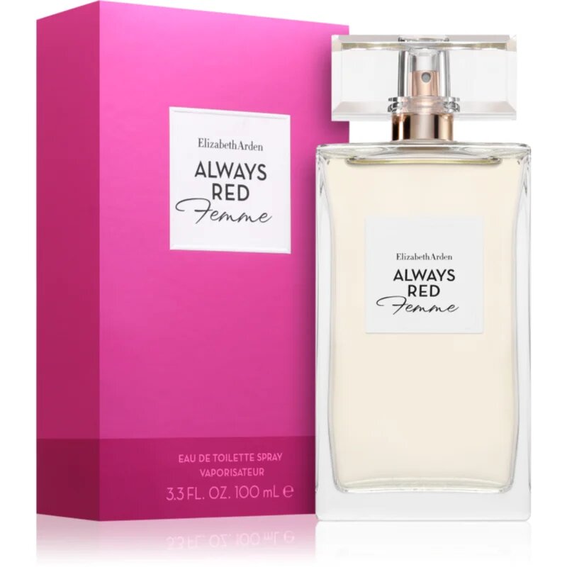 Elizabeth Arden Always Red Femme тоалетна вода за жени 100 мл.