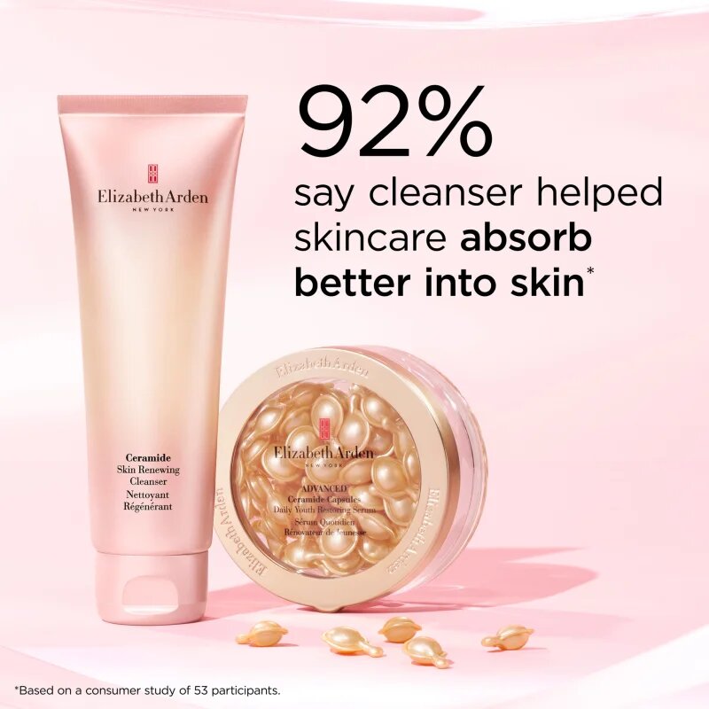 Elizabeth Arden Ceramide Skin Renewing овлажняващ почистващ гел с церамиди 125 мл.