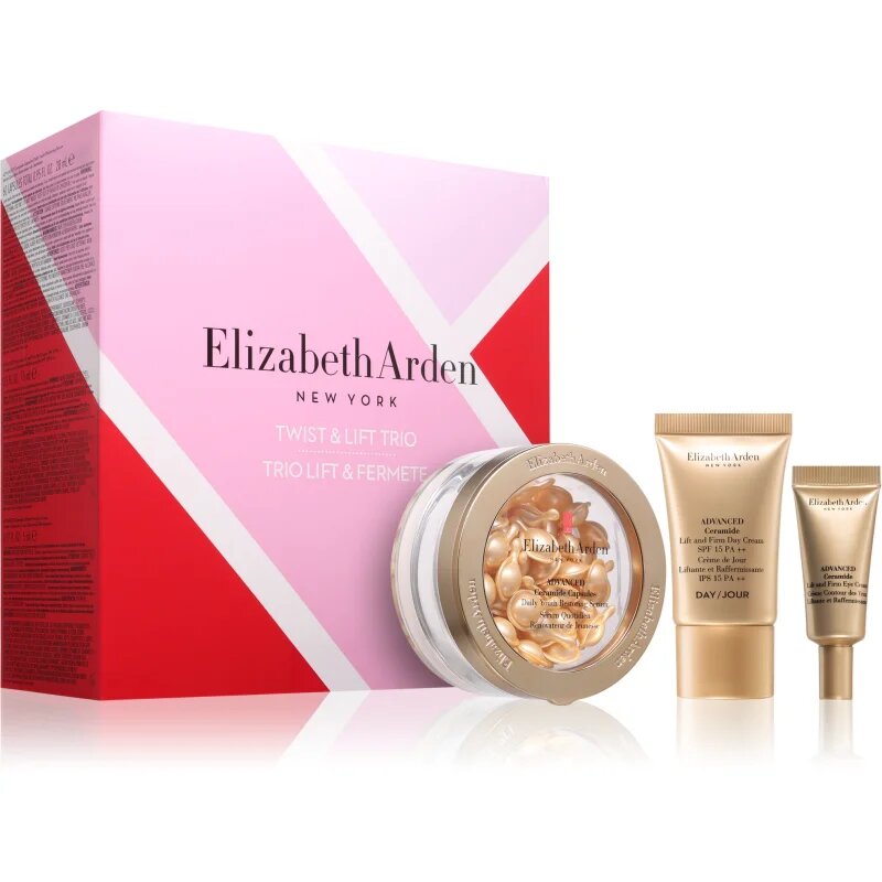 Elizabeth Arden Ceramide TWIST & LIFT подаръчен комплект за хидратиране и изпъване на кожата