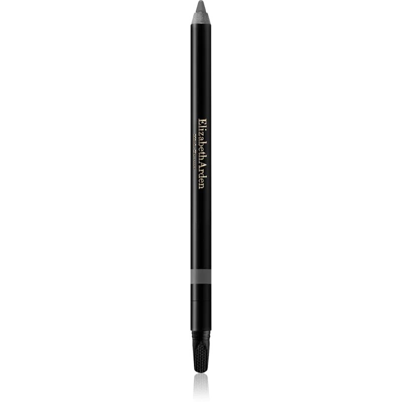 Elizabeth Arden Drama Defined High Drama Eyeliner водоустойчив молив за очи цвят 01 Smokey Black 1.2 гр.