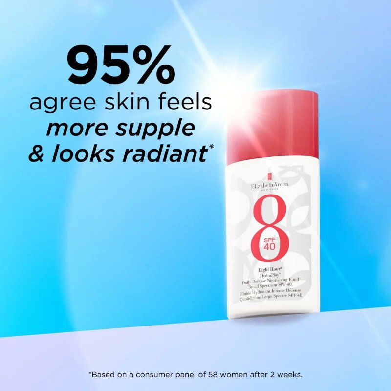 Elizabeth Arden Eight Hour Eight Hour HydraPlay слънцезащитен флуид за лице SPF 40 50 мл.