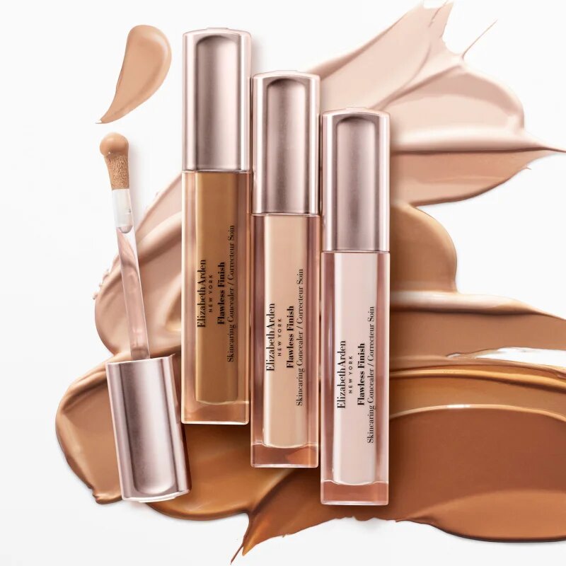Elizabeth Arden Flawless Finish Skincaring Concealer дълготраен коректор цвят 525 5.9 мл.