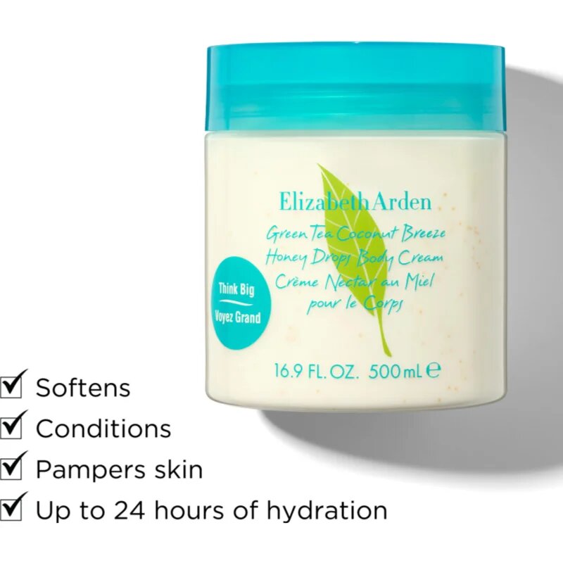 Elizabeth Arden Green Tea Coconut breeze масло за тяло за жени 500 мл.
