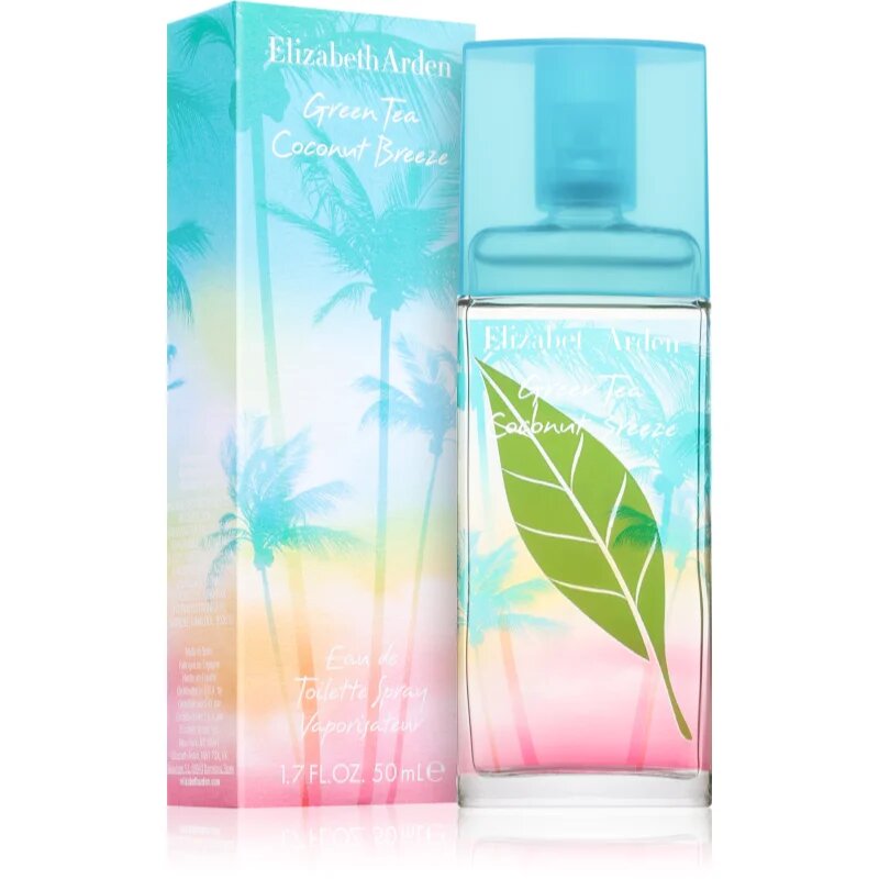 Elizabeth Arden Green Tea Coconut breeze тоалетна вода за жени 50 мл.
