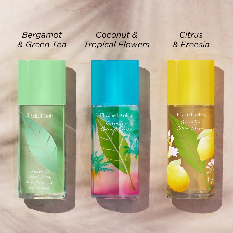 Elizabeth Arden Green Tea Coconut breeze тоалетна вода за жени 50 мл.