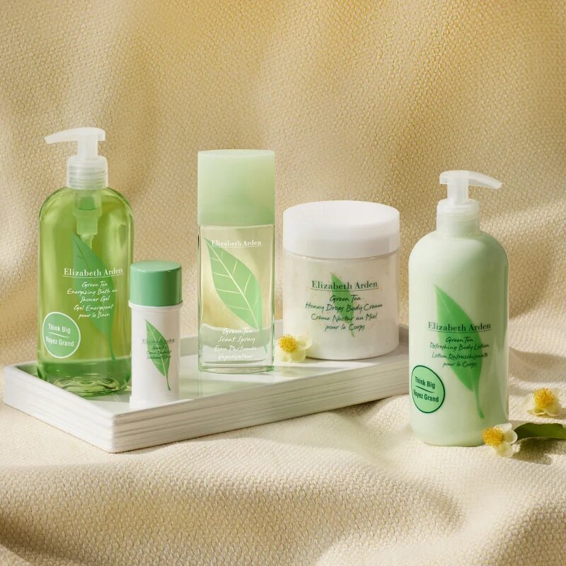 Elizabeth Arden Green Tea освежаващ лосион за тяло със зелен чай за жени 200 мл.