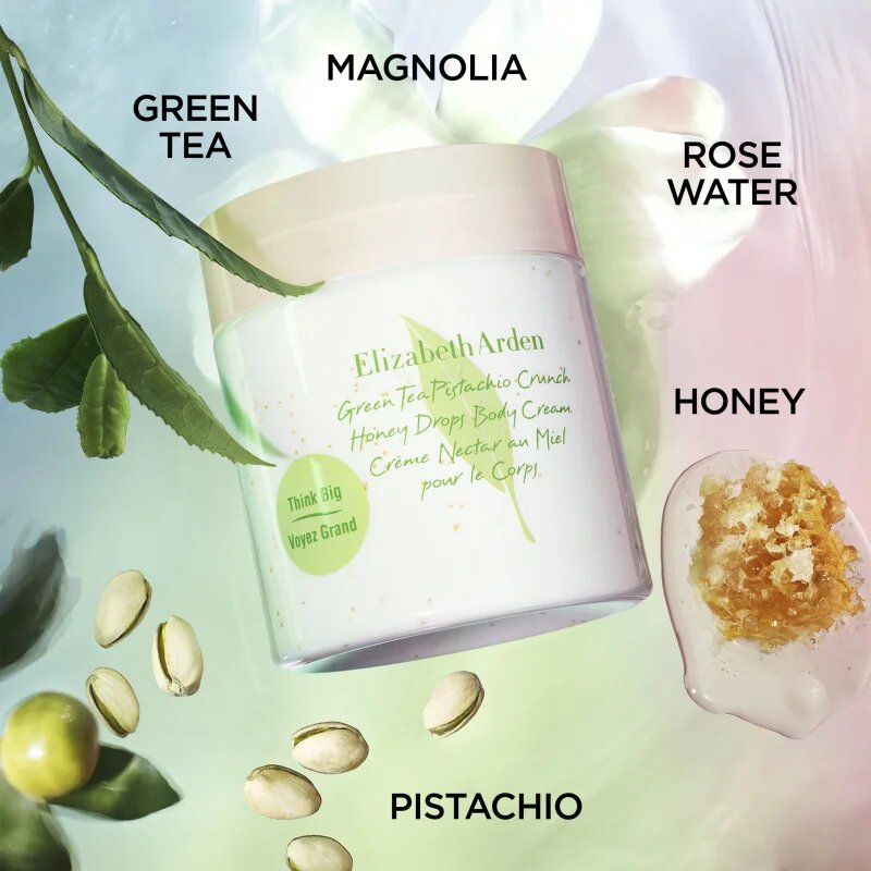 Elizabeth Arden Green Tea Pistachio Crunch крем за тяло за жени 500 мл.