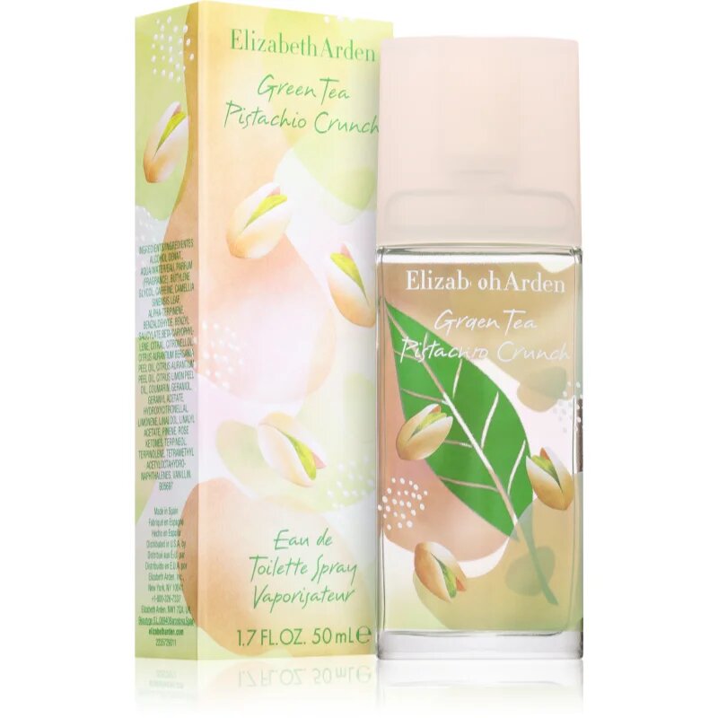 Elizabeth Arden Green Tea Pistachio Crunch тоалетна вода за жени 50 мл.