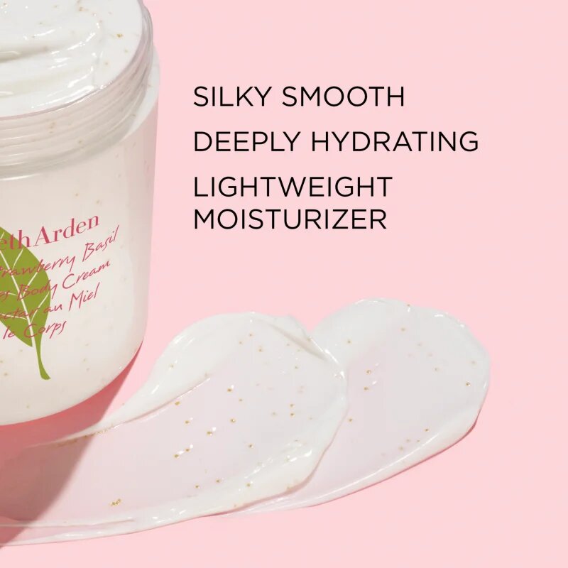 Elizabeth Arden Green Tea Strawberry Basil хидратиращ лосион за тяло 500 мл.