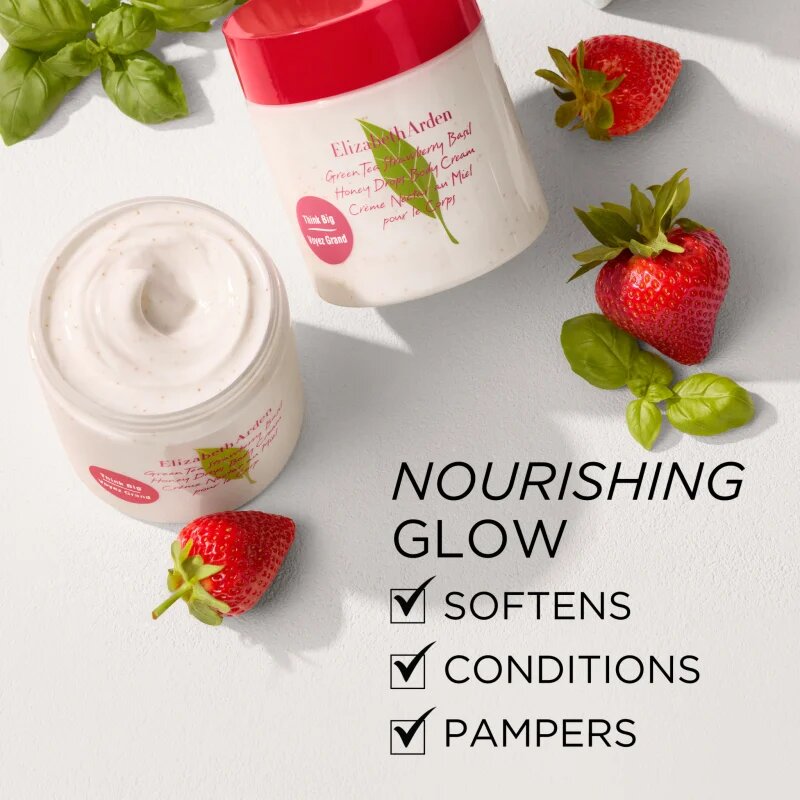 Elizabeth Arden Green Tea Strawberry Basil хидратиращ лосион за тяло 500 мл.