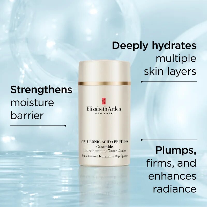 Elizabeth Arden Hyaluronic Acid + Peptides Ceramide хидратиращ крем за лице s ceramidy a peptidy 50 мл.