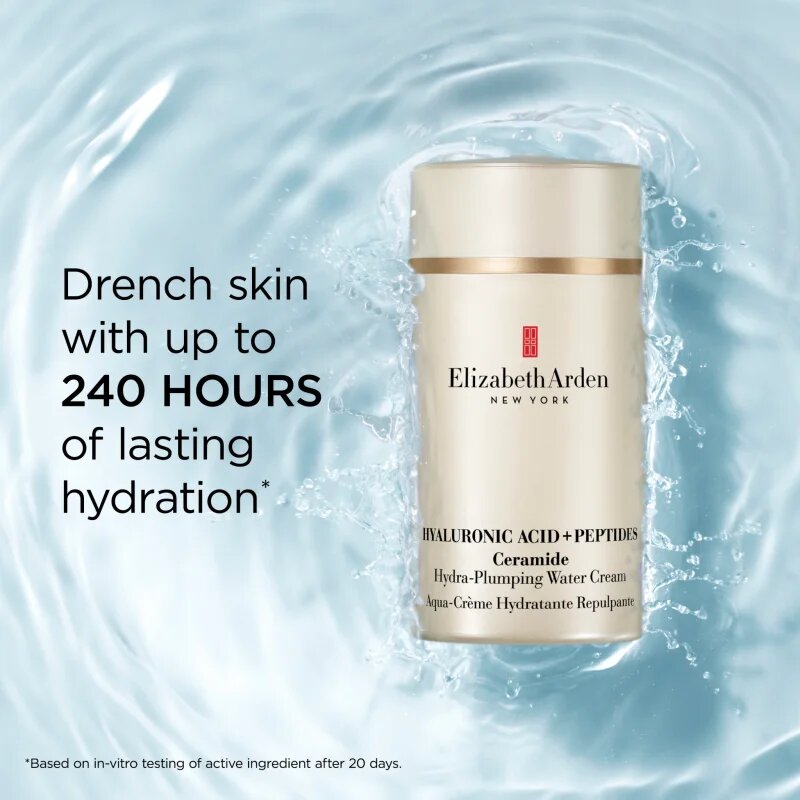 Elizabeth Arden Hyaluronic Acid + Peptides Ceramide хидратиращ крем за лице s ceramidy a peptidy 50 мл.